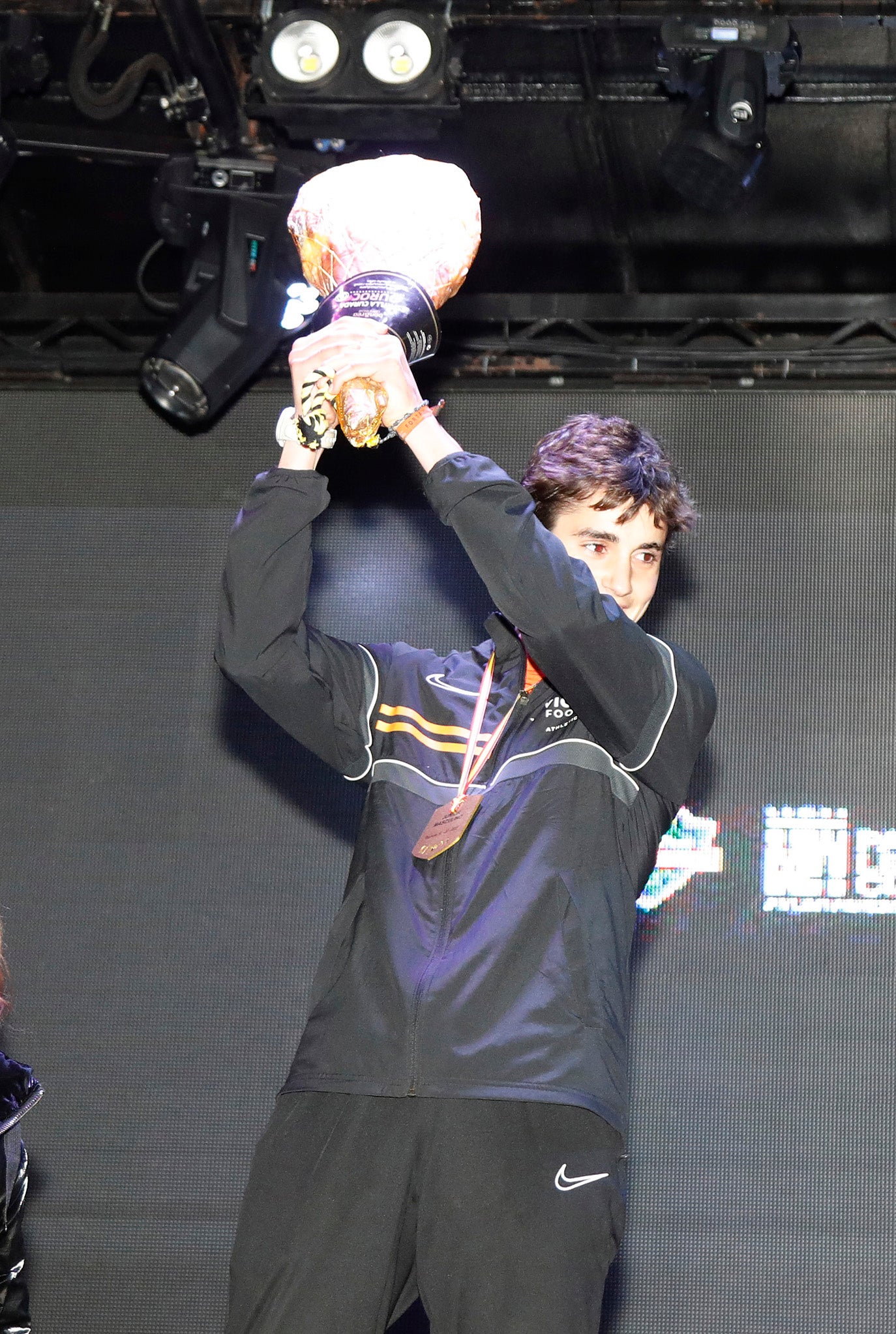 Podio 41 San Silvestre palentina