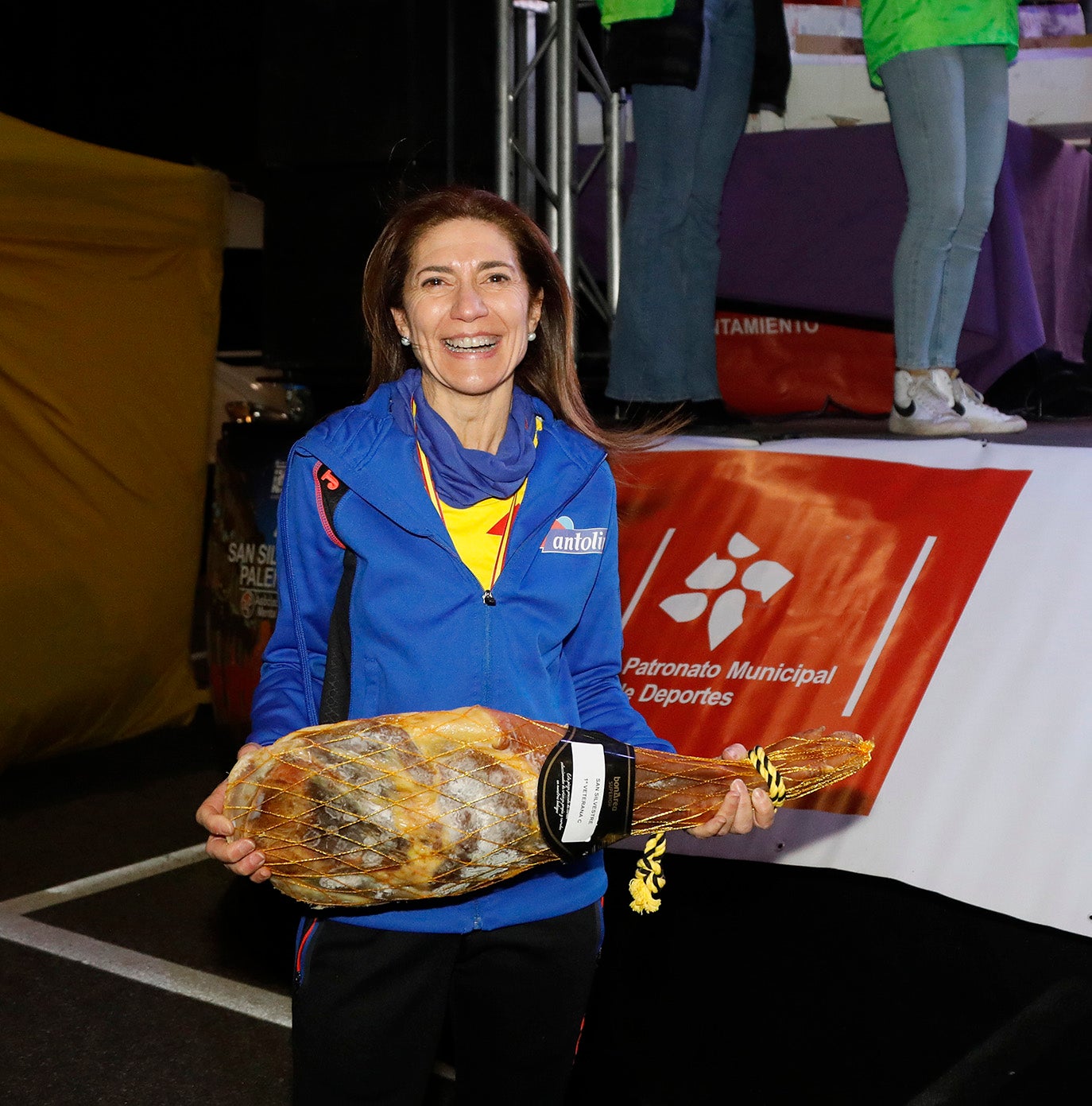 Podio 41 San Silvestre palentina