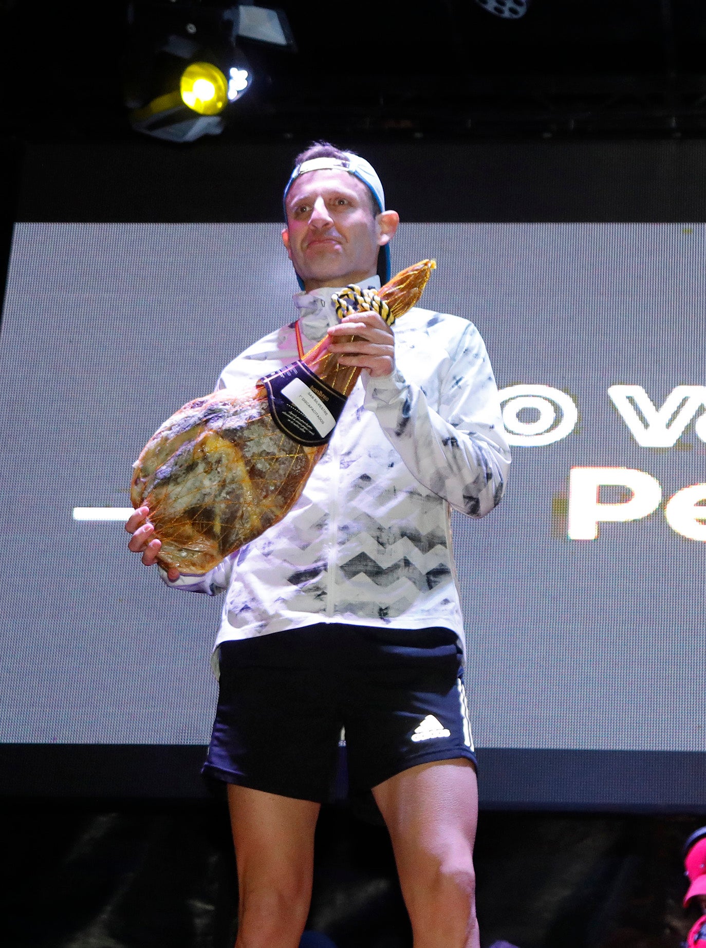 Podio 41 San Silvestre palentina