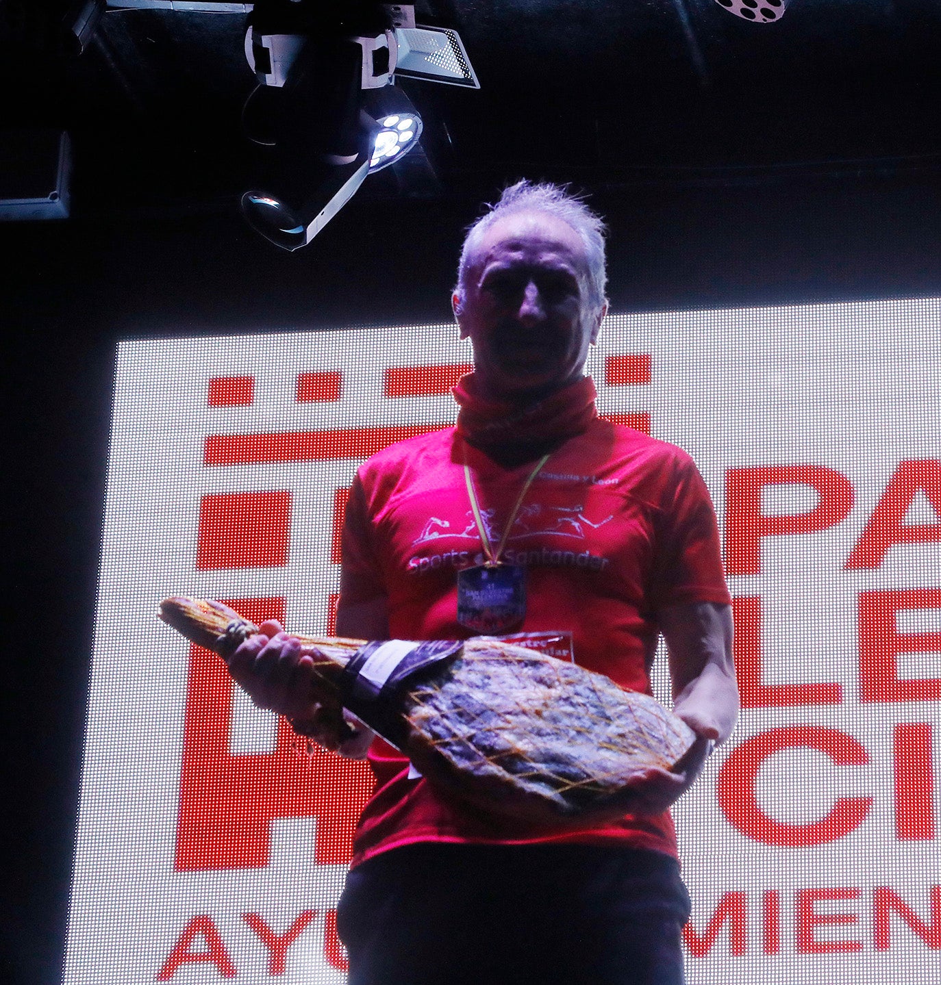 Podio 41 San Silvestre palentina