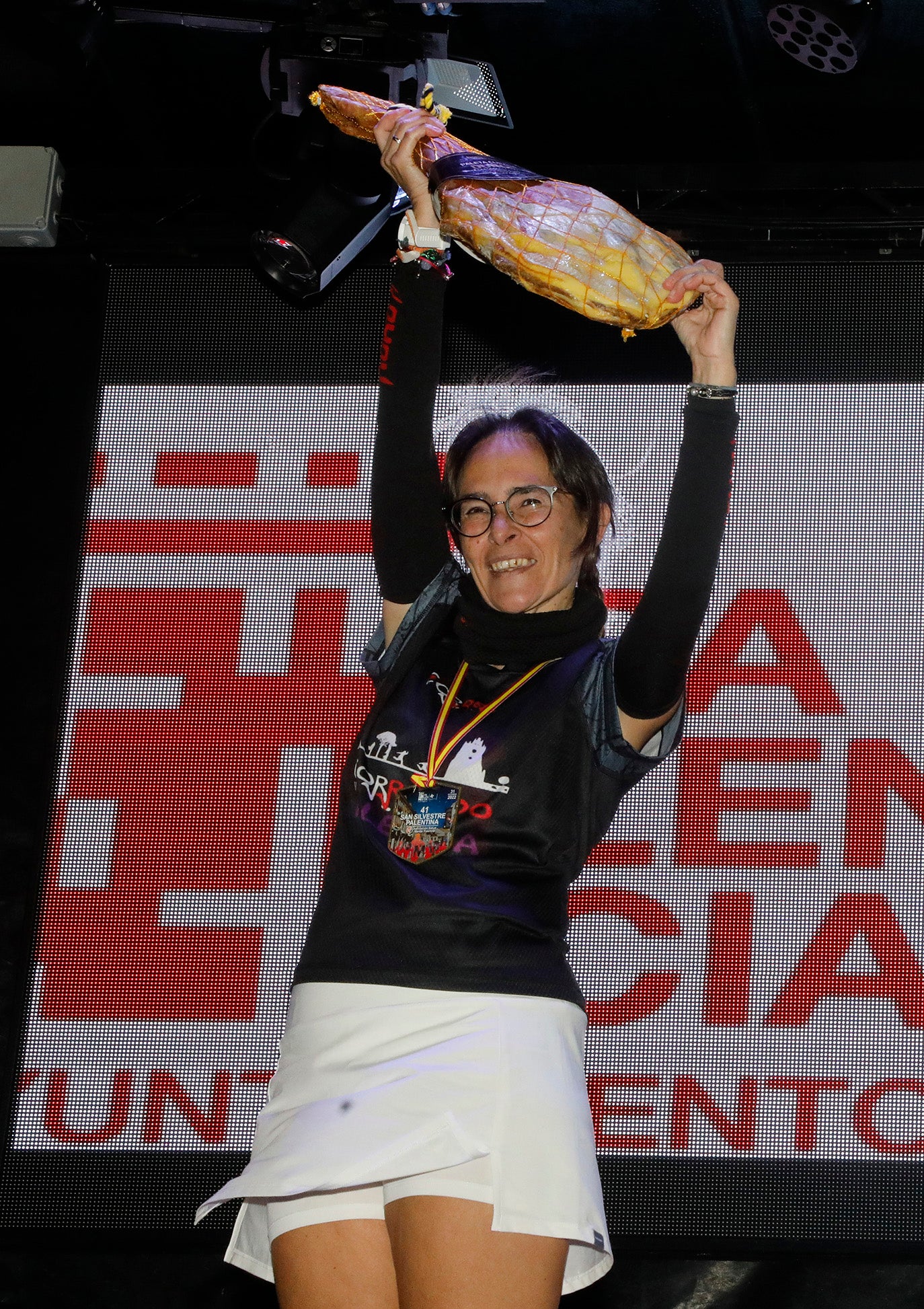 Podio 41 San Silvestre palentina