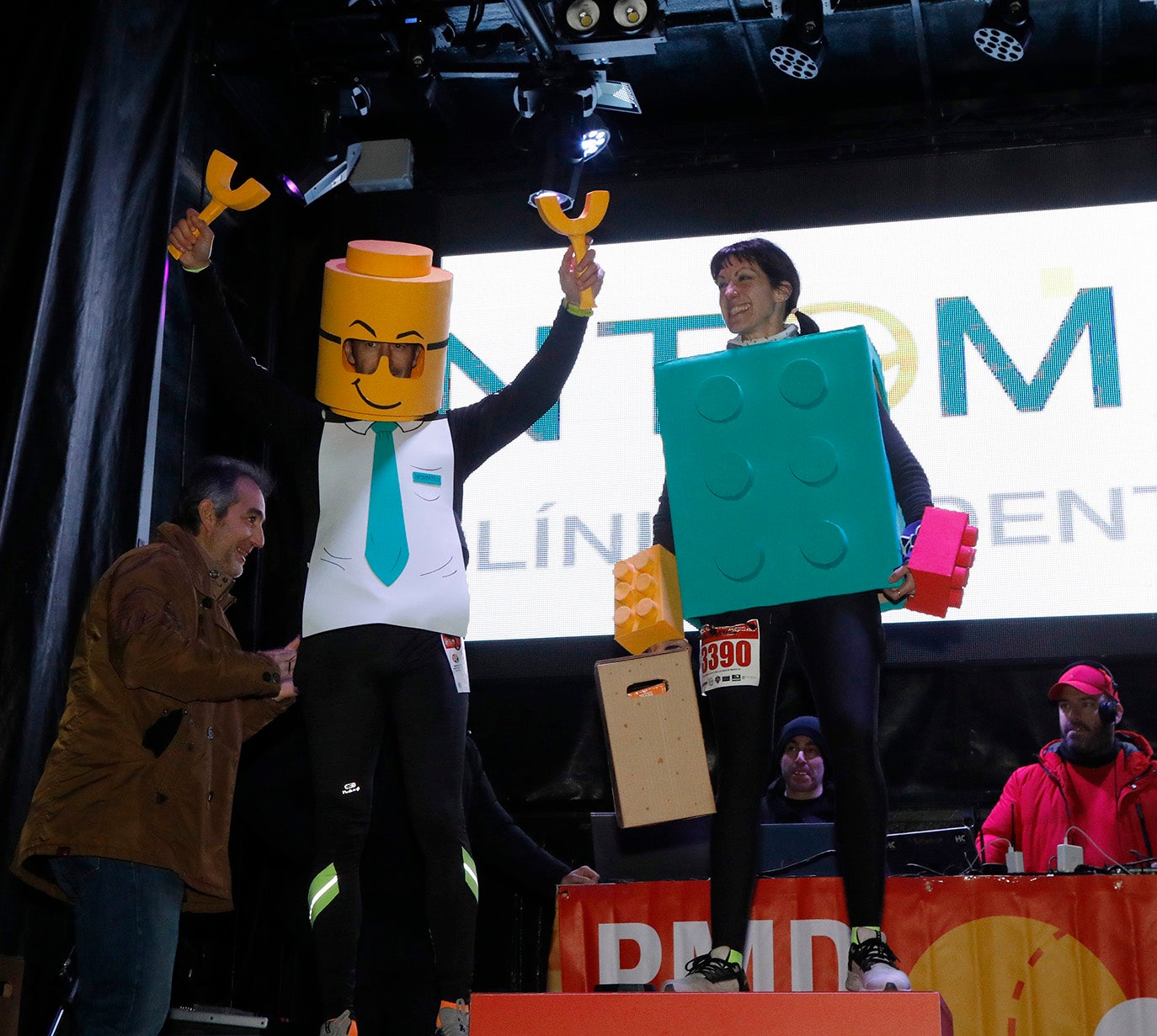 Podio 41 San Silvestre palentina