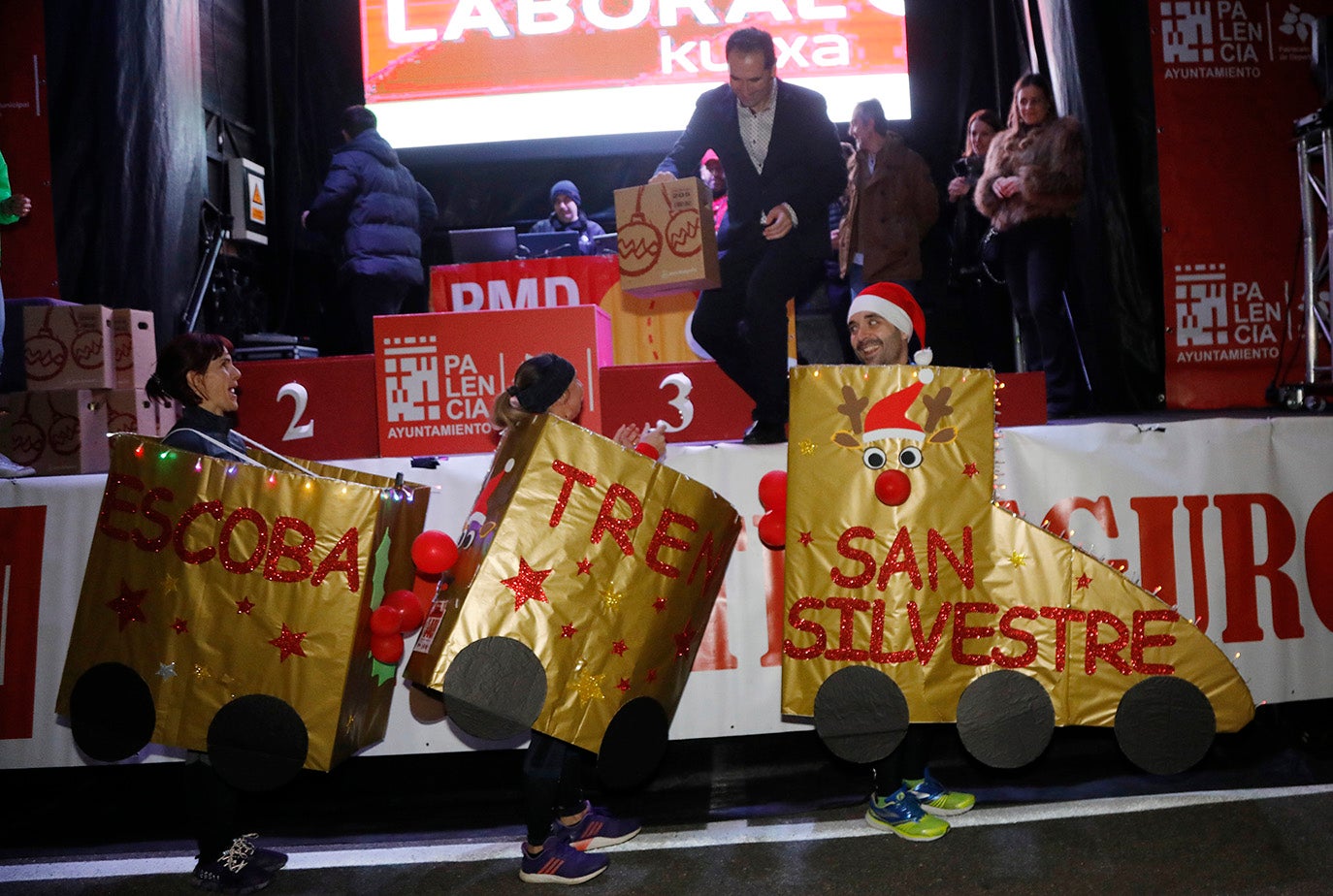 Podio 41 San Silvestre palentina