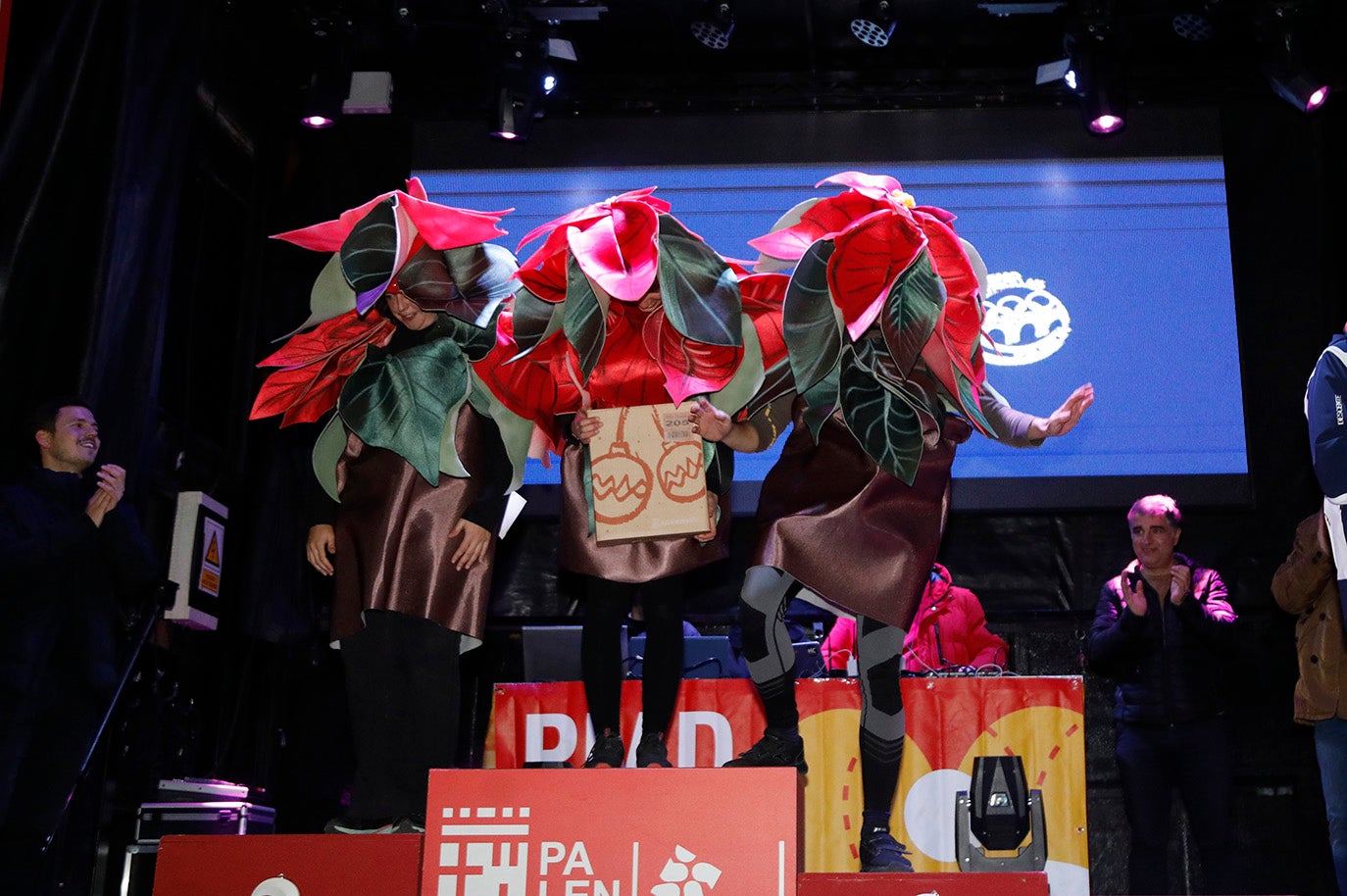 Podio 41 San Silvestre palentina