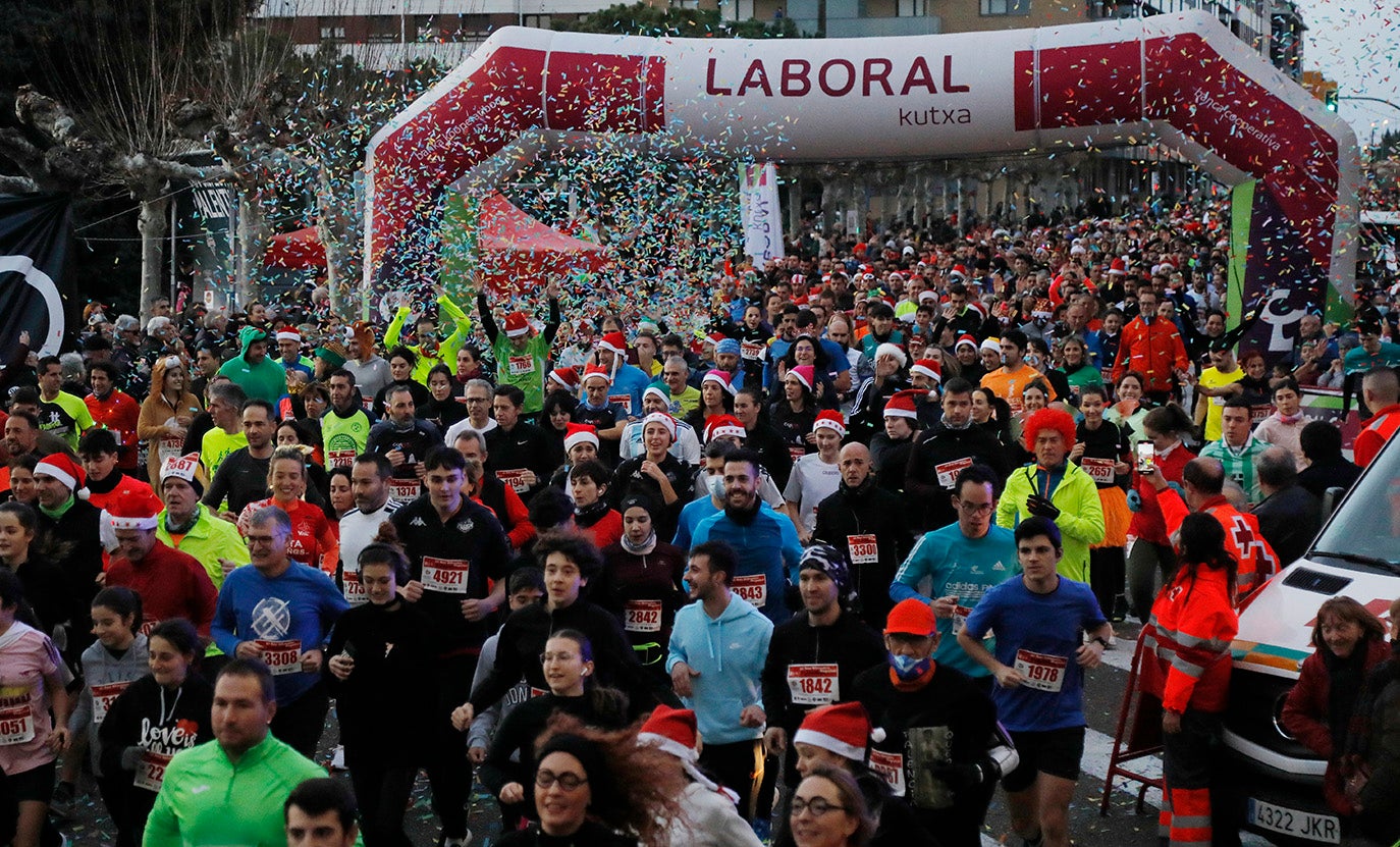 Salida 41 San Silvestre palentina 