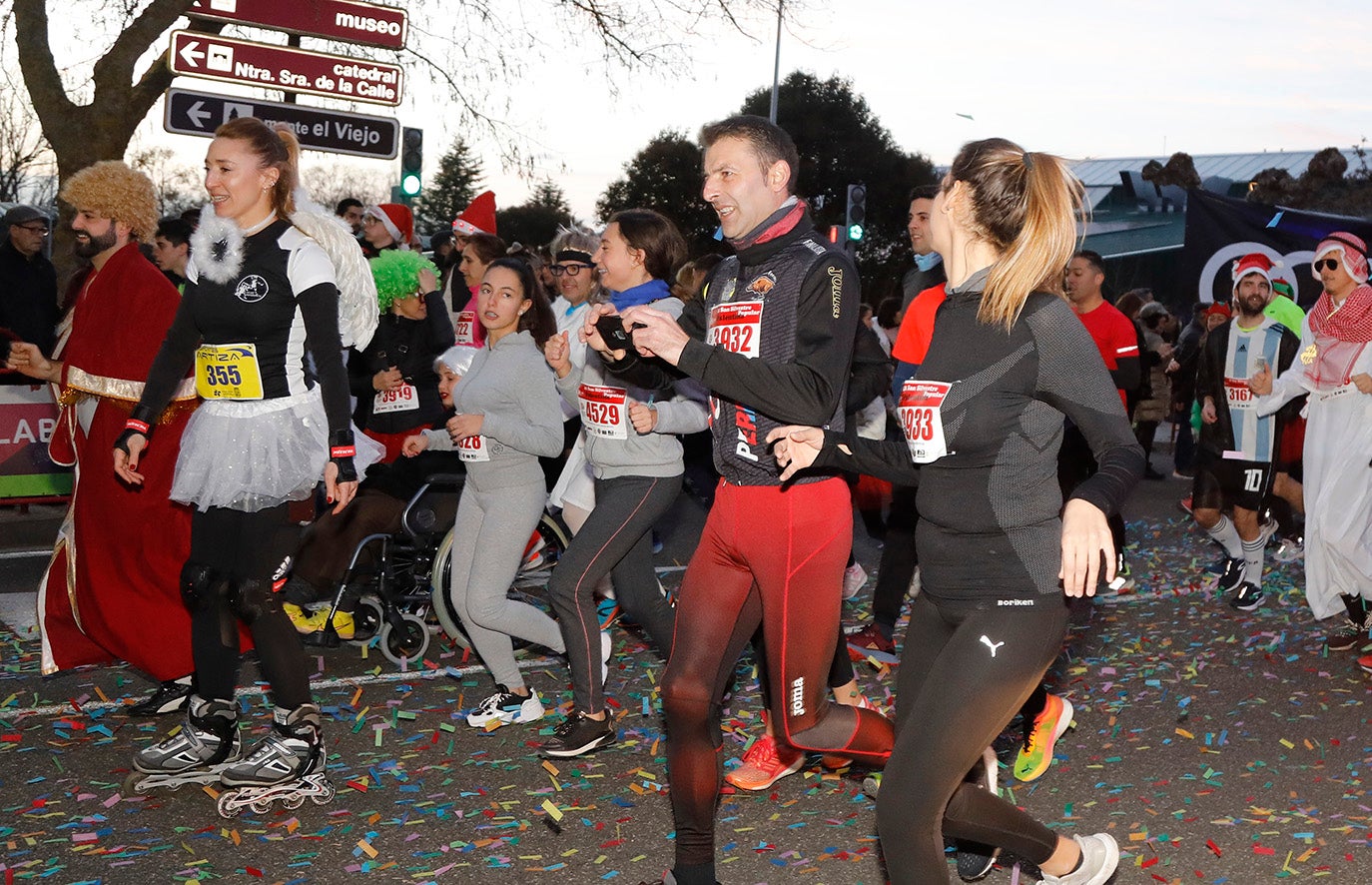 Salida 41 San Silvestre palentina 