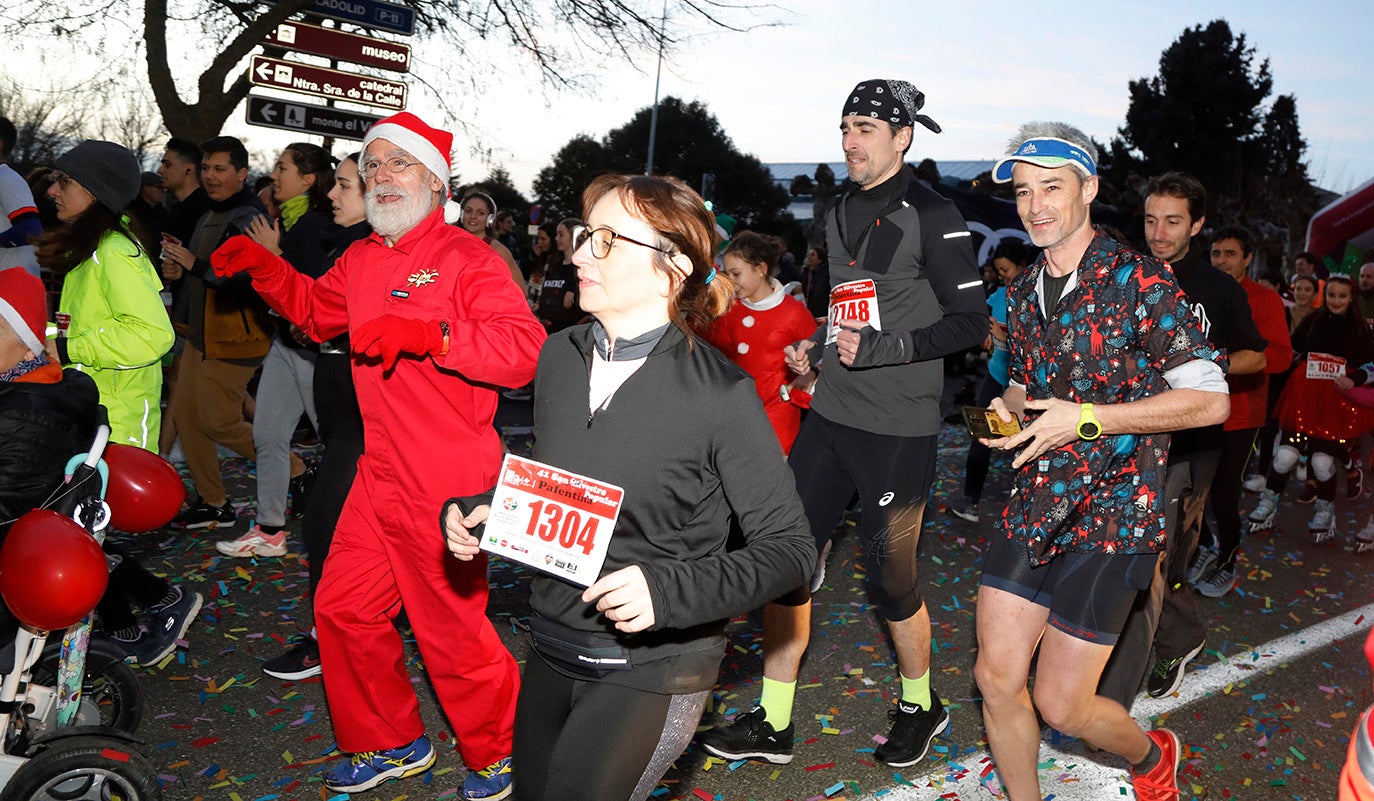 Salida 41 San Silvestre palentina 