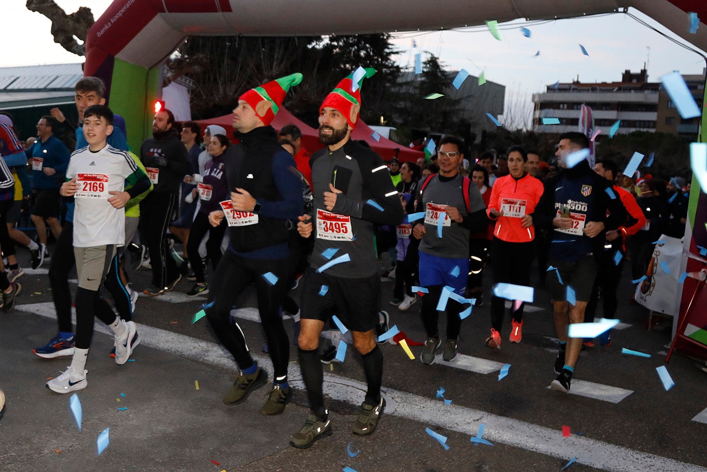 Salida 41 San Silvestre palentina 