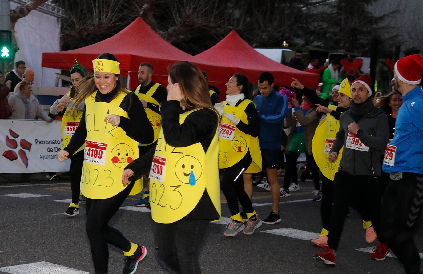 Salida 41 San Silvestre palentina 