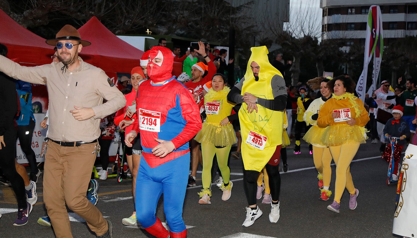 Salida 41 San Silvestre palentina 