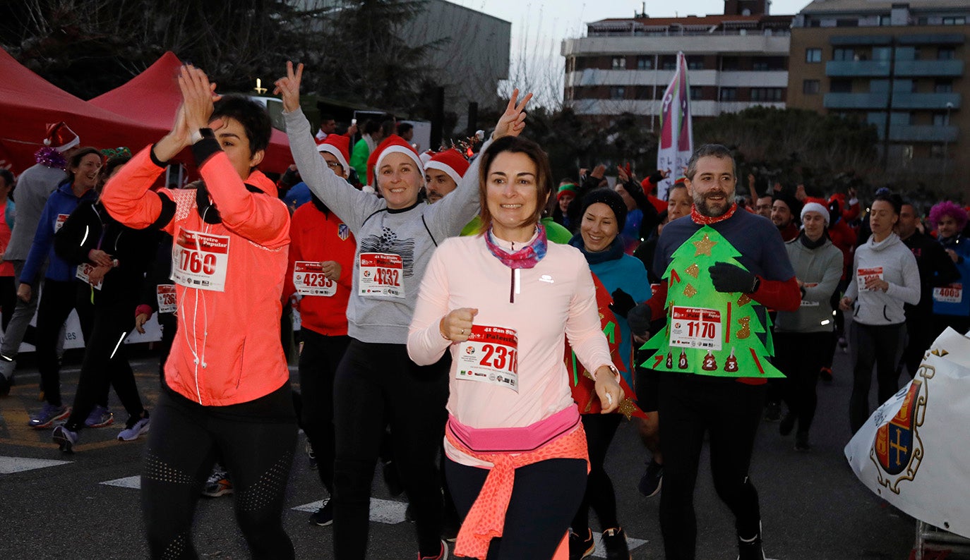 Salida 41 San Silvestre palentina 