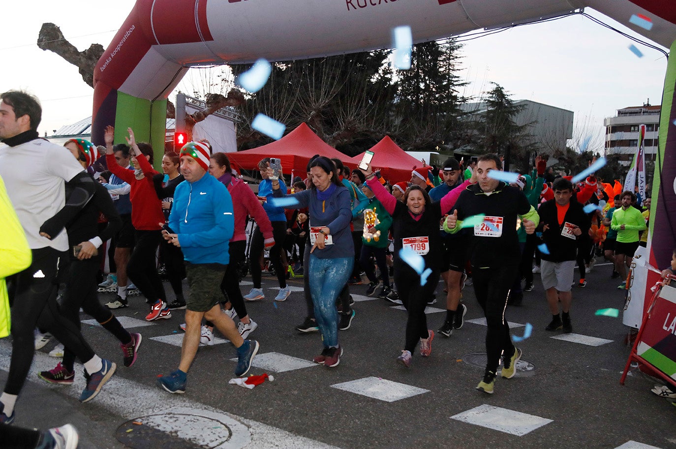 Salida 41 San Silvestre palentina 