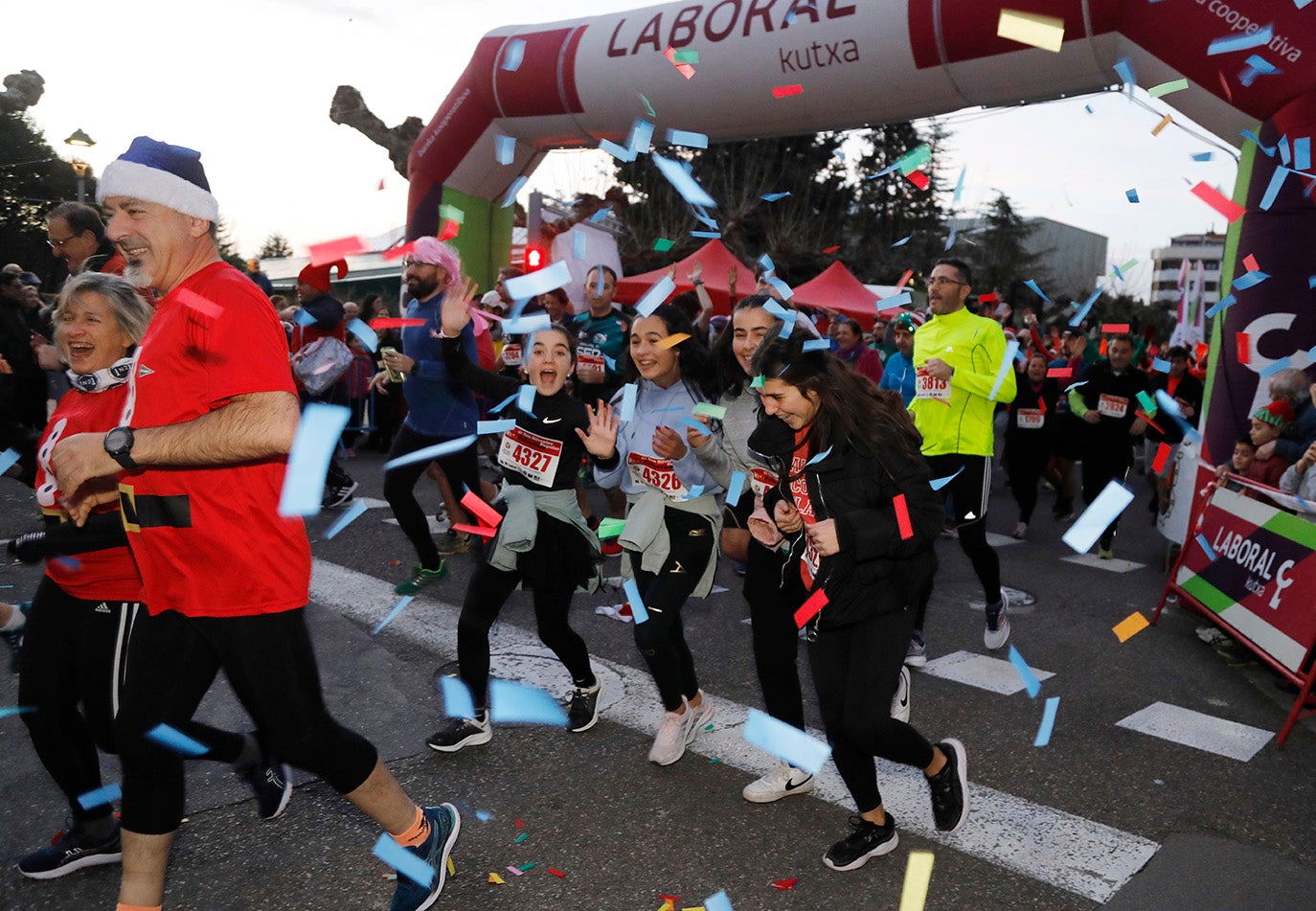 Salida 41 San Silvestre palentina 