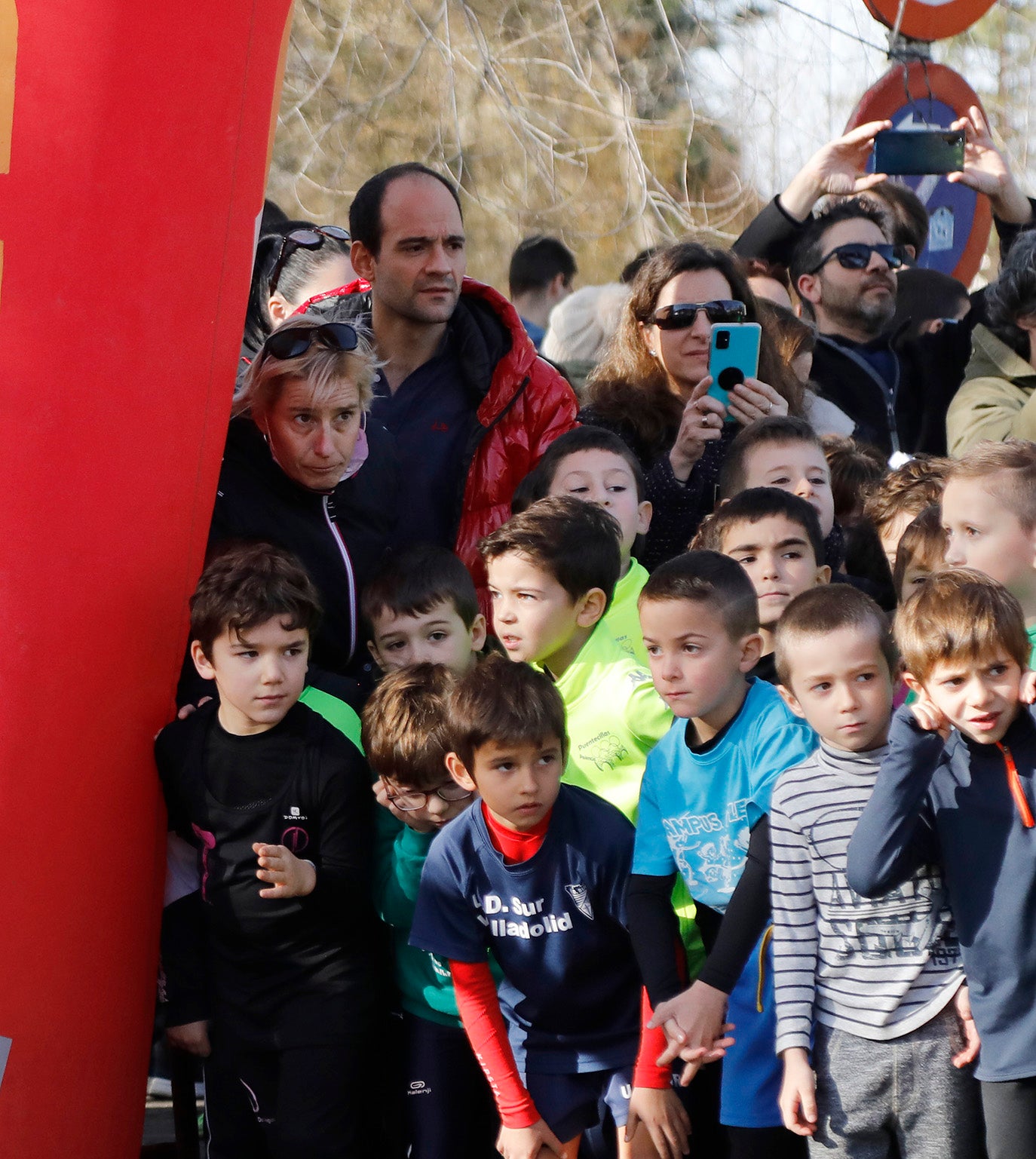 San Silvestre Infantil en los alrededores del Pabellón Municipal de Deportes