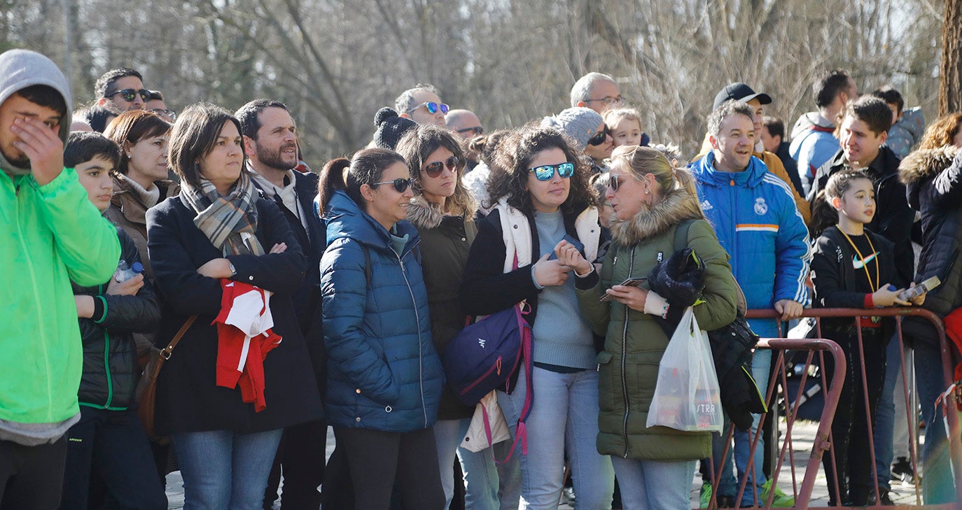 San Silvestre Infantil en los alrededores del Pabellón Municipal de Deportes