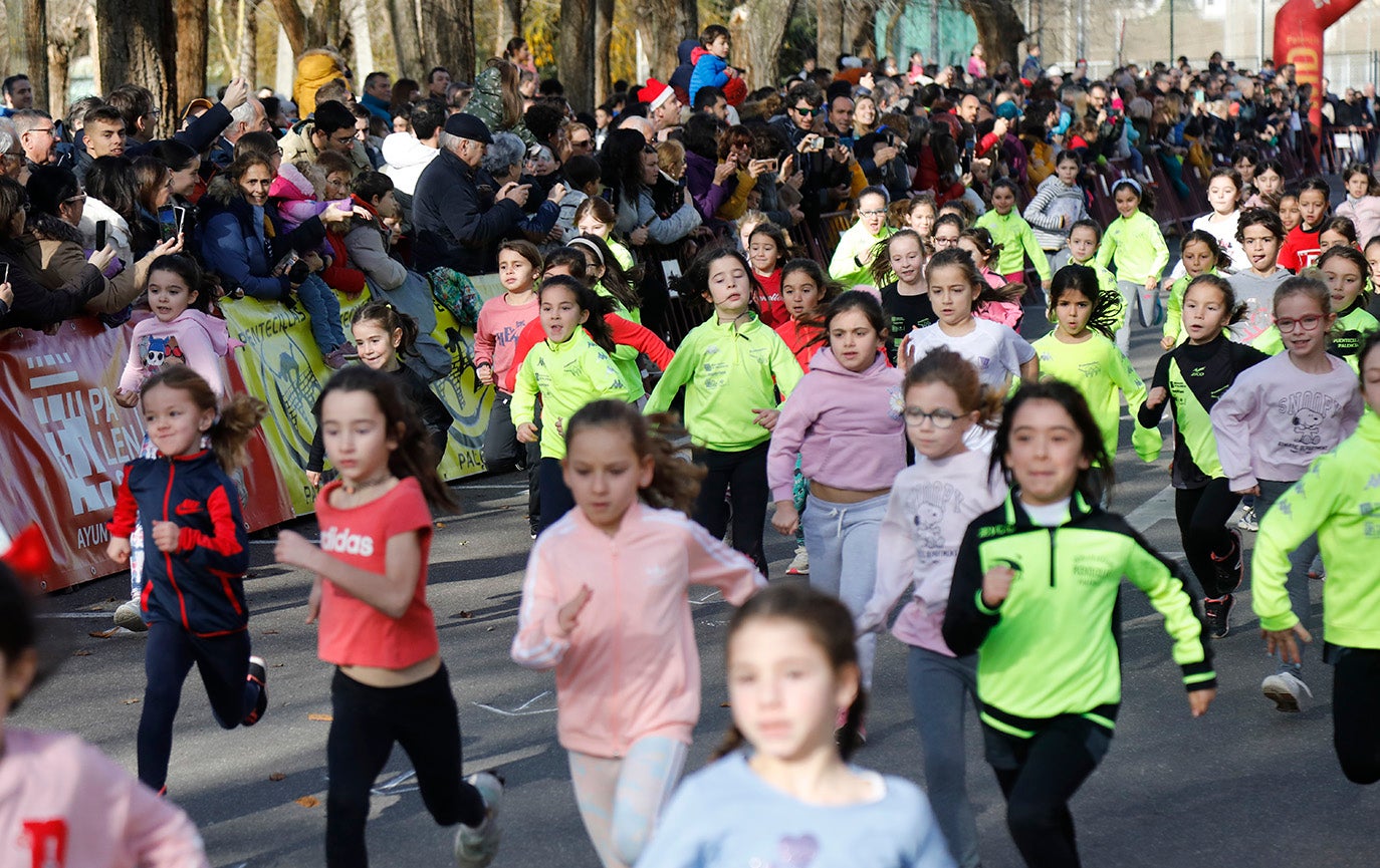 San Silvestre Infantil en los alrededores del Pabellón Municipal de Deportes