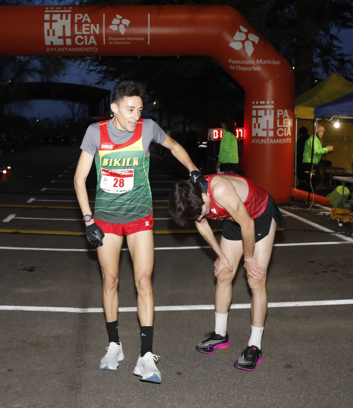 Más de 5.000 corredores han participado en la cuadragésima primera prueba de Nochevieja