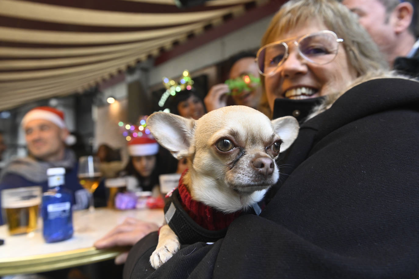Fotos: Ambiente de tardeo en Valladolid durante la Nochevieja