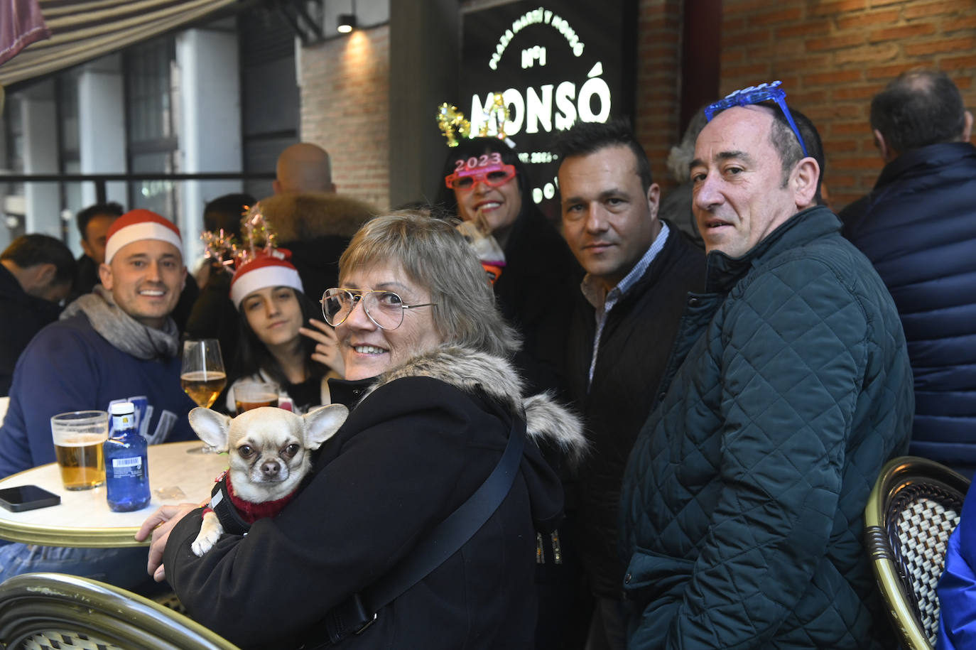 Fotos: Ambiente de tardeo en Valladolid durante la Nochevieja