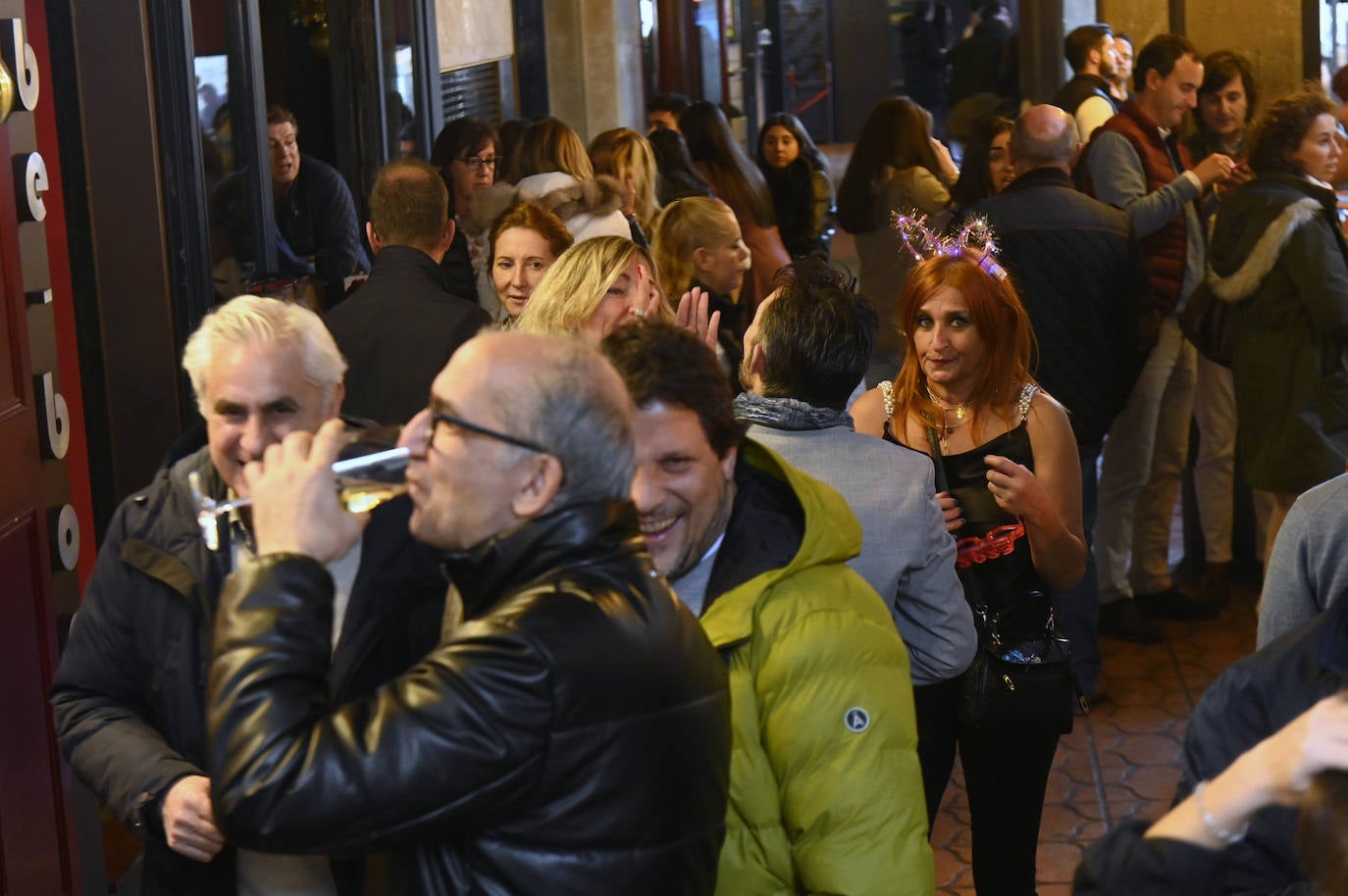 Fotos: Ambiente de tardeo en Valladolid durante la Nochevieja