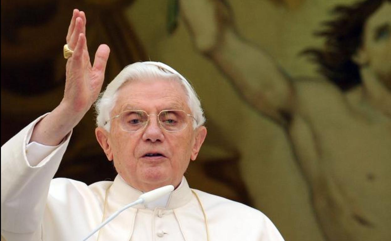 Benedicto XVI, el papa alemán