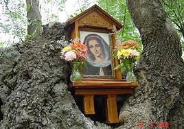 Santuario mariano en El Escorial.