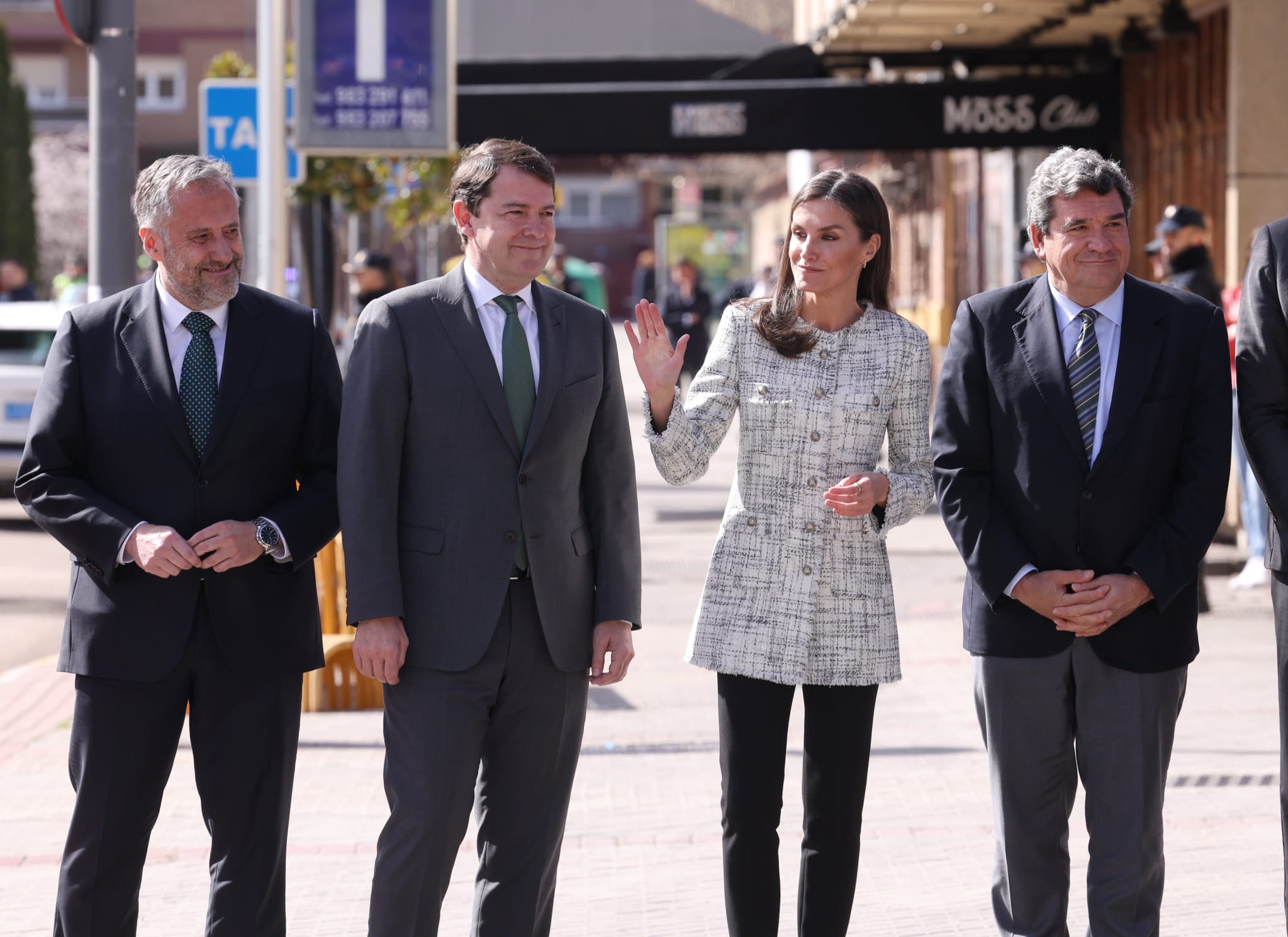 Letizia anima a aprender en Valladolid