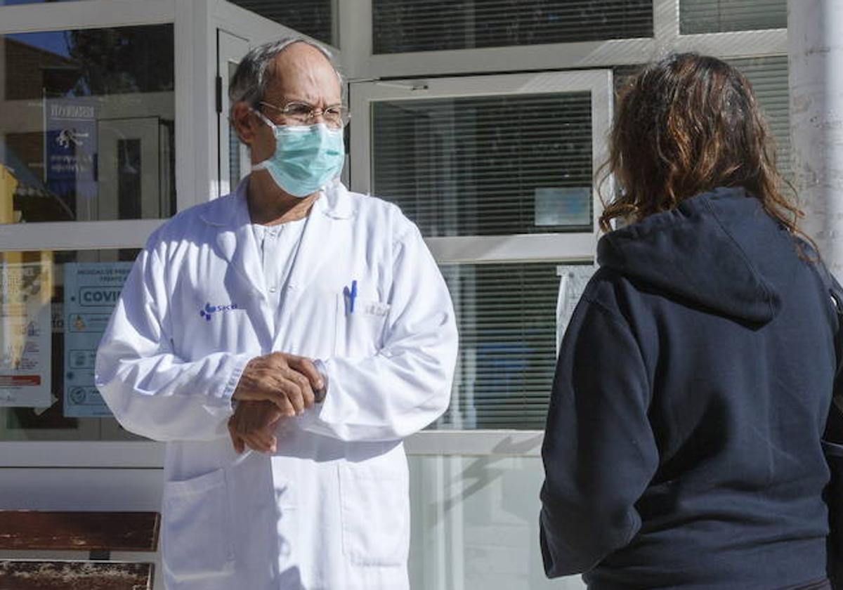 Médico de Familia del centro de salud de Fuensaldaña (Valladolid).