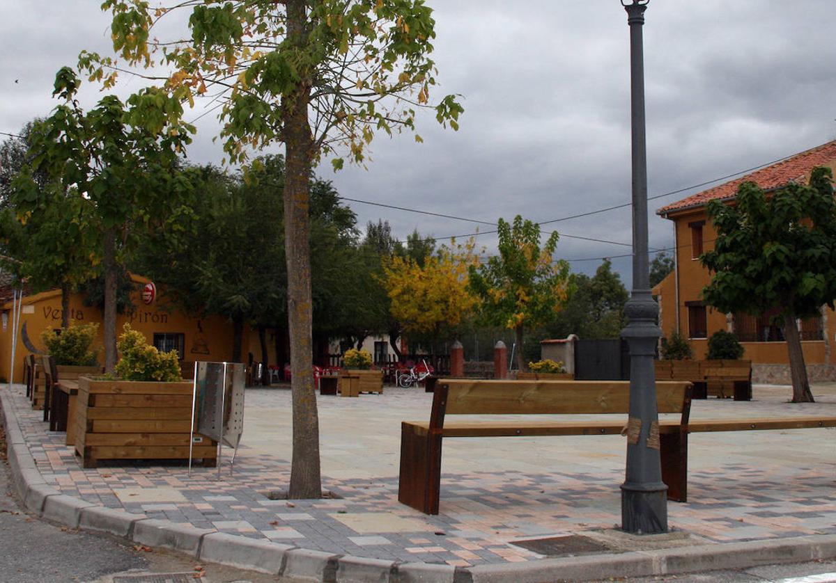 Plaza de Basardilla.