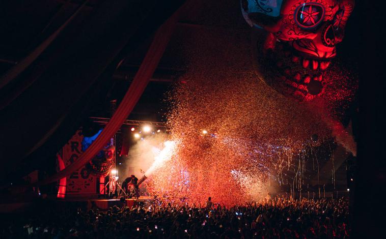 Imagen principal - Las temáticas 'Día de los Muertos', 'Amazonia' y 'Chinese New Year'.