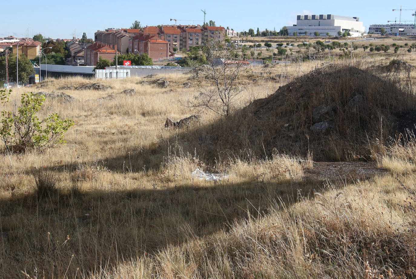 En el triángulo de Baterías estaban proyectadas setenta viviendas.