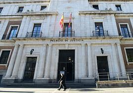 Audiencia Provincial de Valladolid.