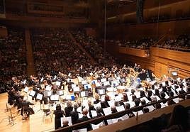 La OSCyL joven celebrará un primer encuentro en Semana Santa con 128 músicos