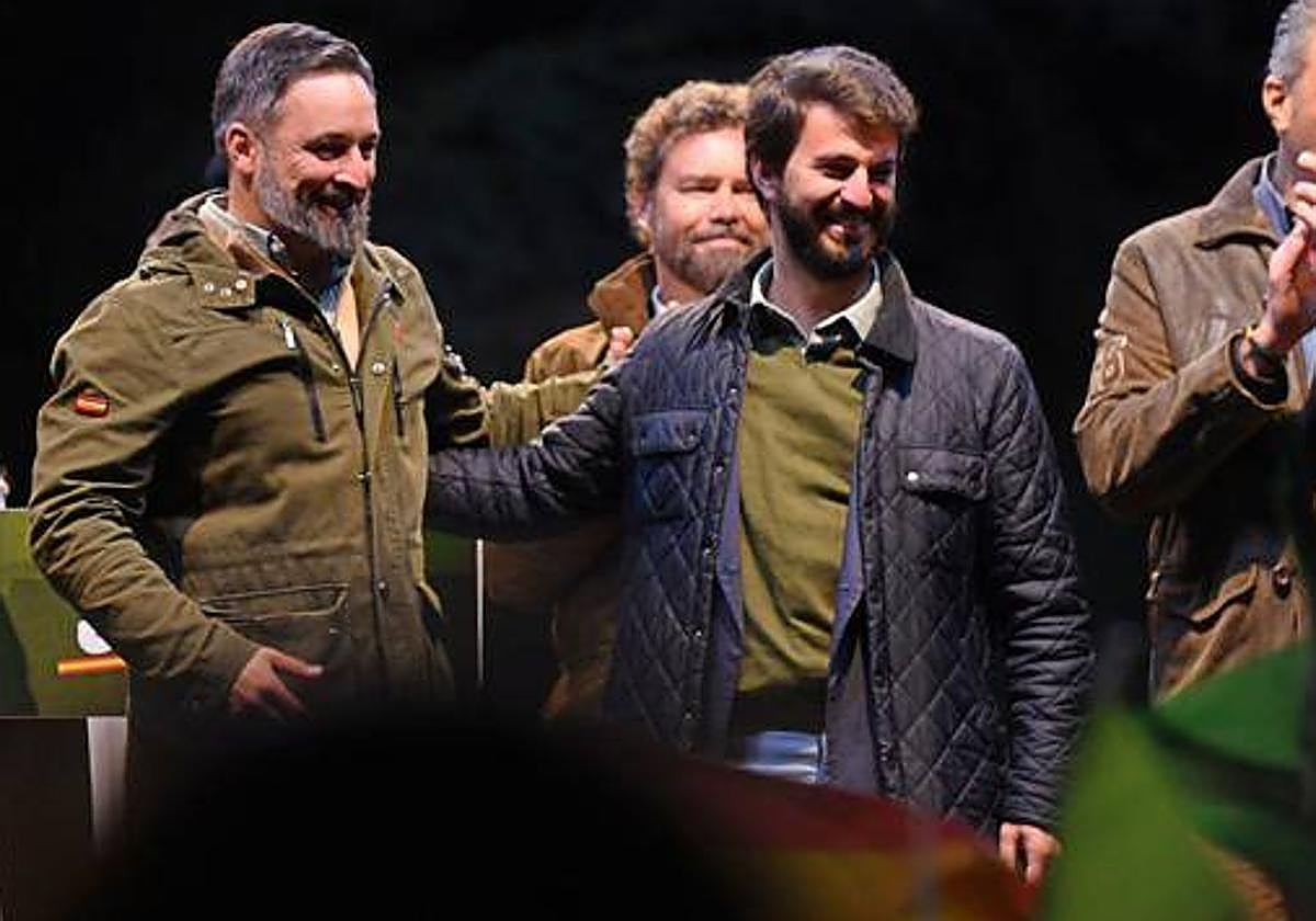Abascal participará el 24 de marzo en un acto de Vox en Valladolid | El ...