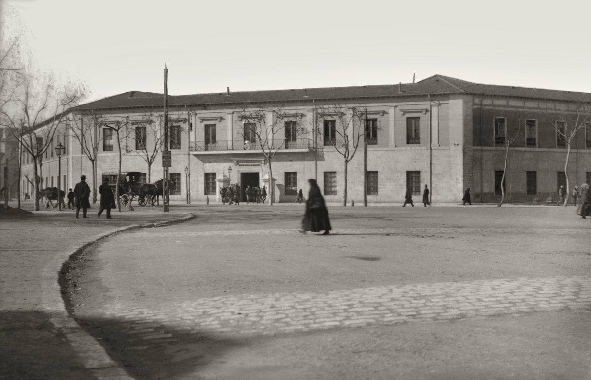 Así era la antigua Academia de Caballería de Valladolid por dentro