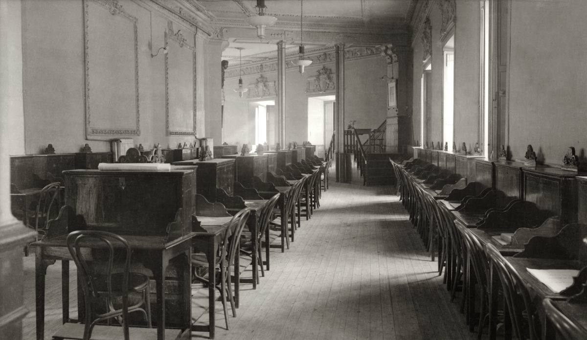 Así era la antigua Academia de Caballería de Valladolid por dentro