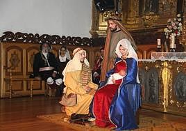 Representación del Auto de Calabazanos.