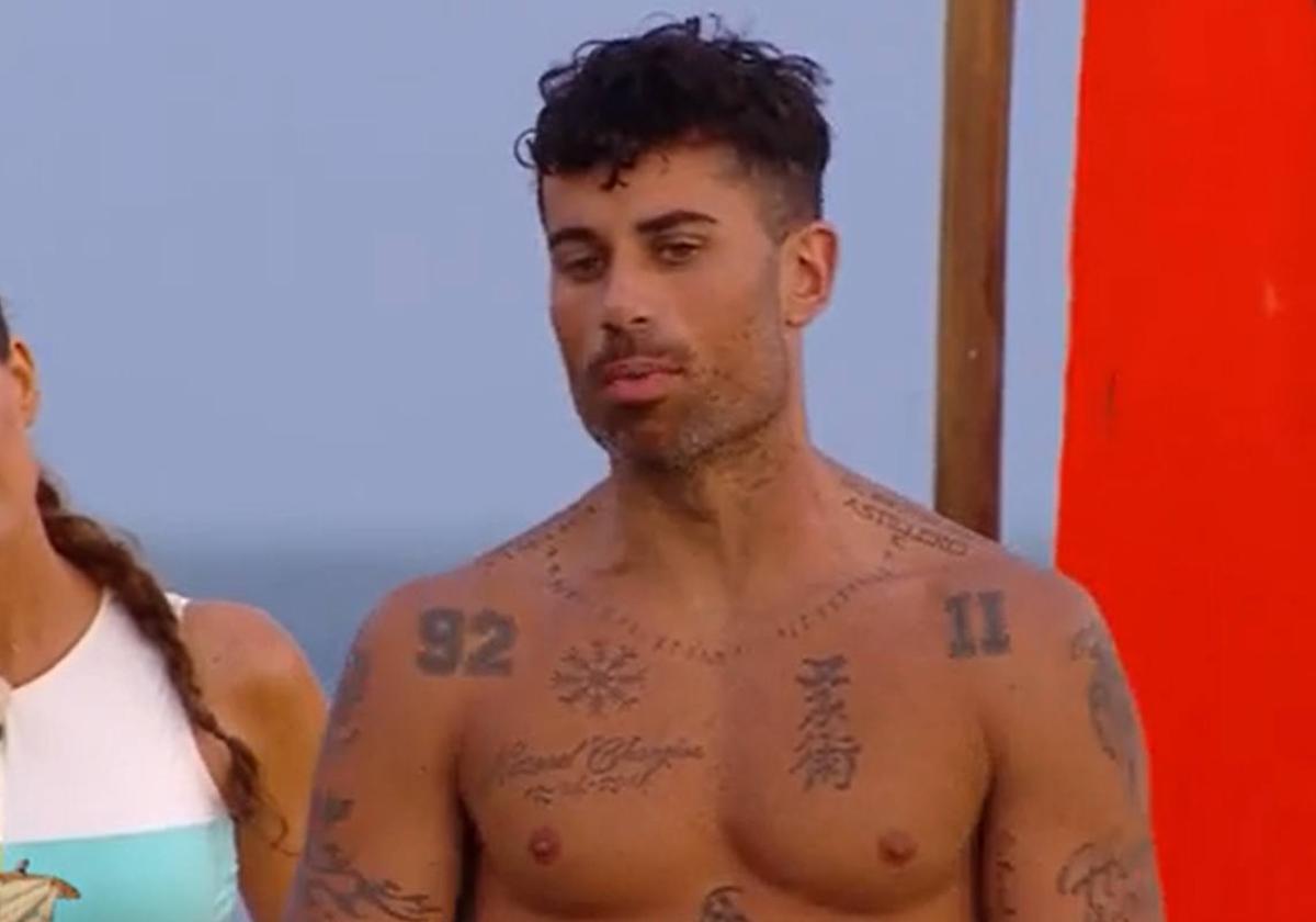 Diego Pérez en 'Supervivientes 2023'.