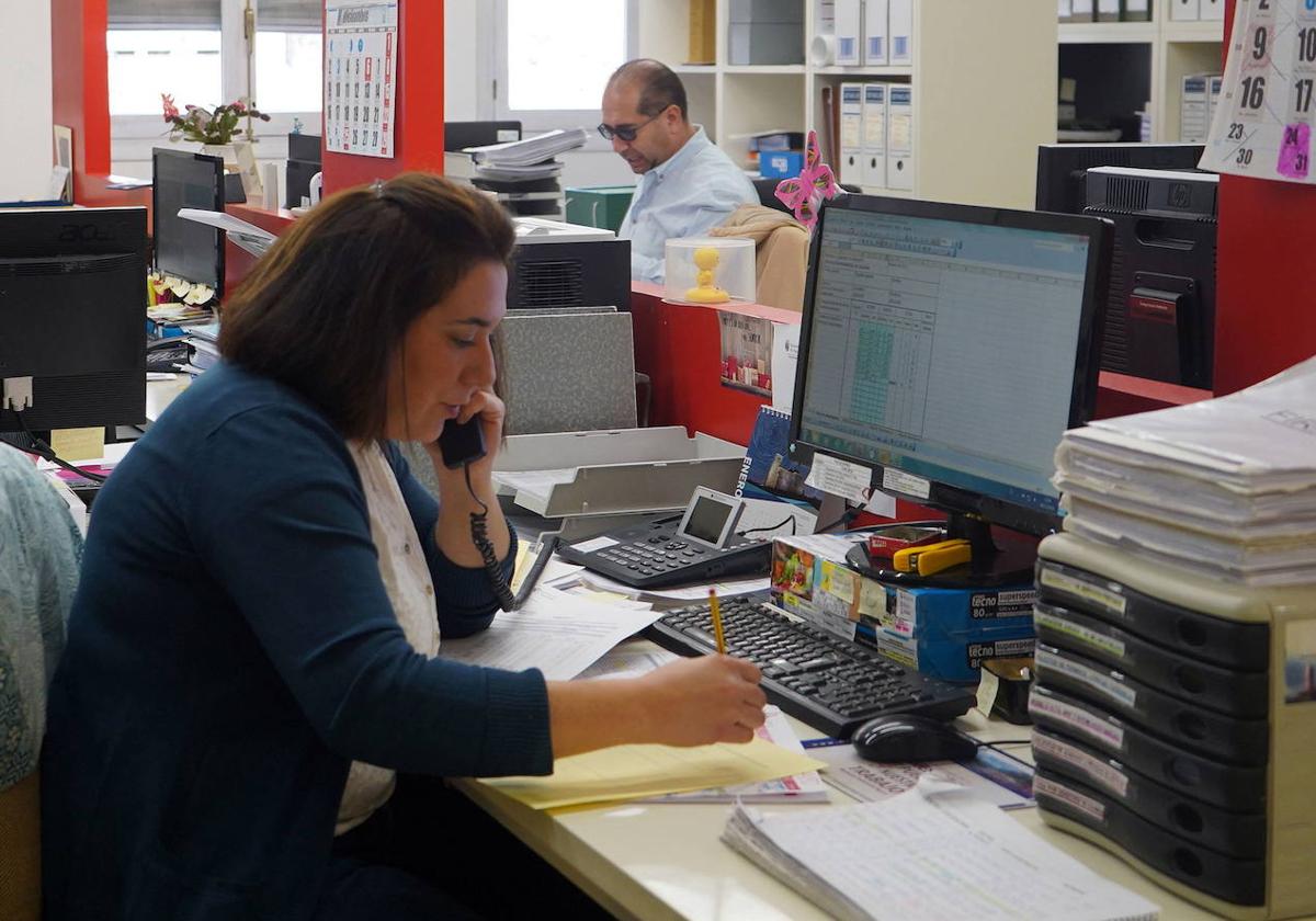 Oficinas de la Diputación de Segovia.