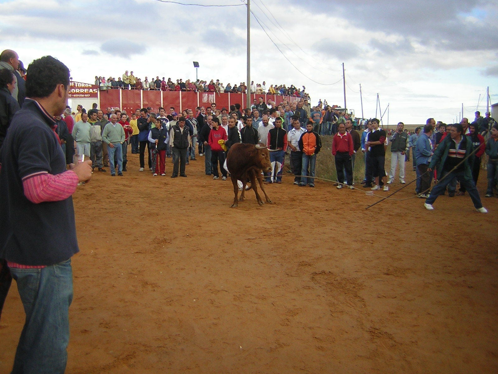 Los encierros de Mayorga, a lo largo de los años