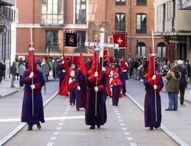 Procesión de la Hermandad del Santo Cristo de los Artilleros