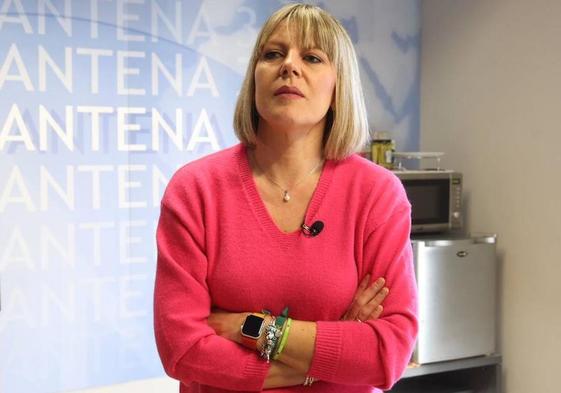 Susana Ahijado, en la Redacción de Antena 3 Castilla y León.