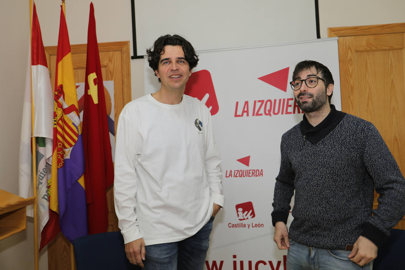 Juan Gascón y Rodrigo San Martín.