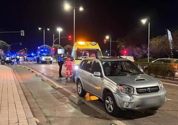 El conductor que arrolló a un peatón en Valladolid da negativo en alcohol