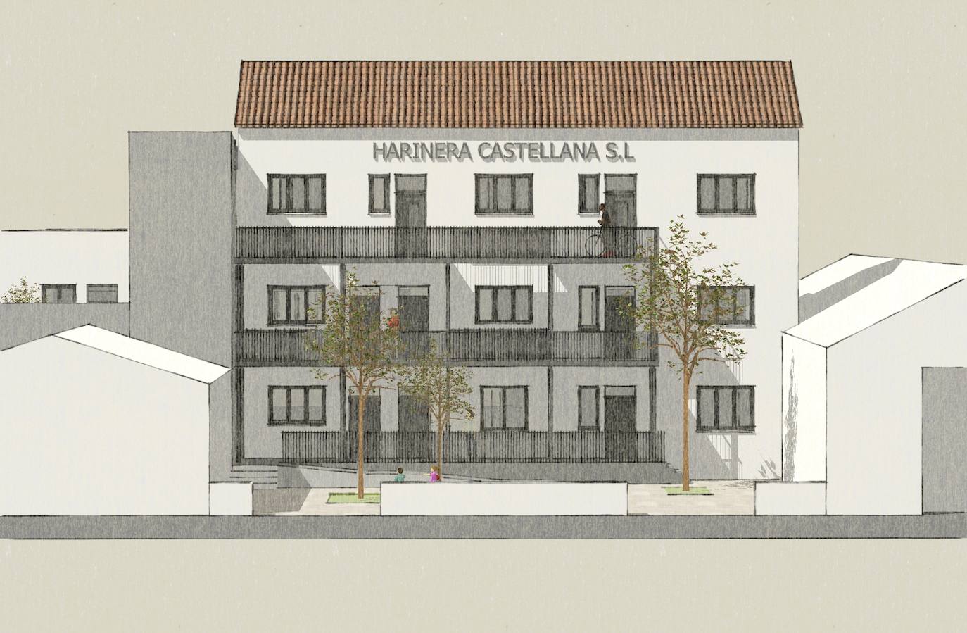 Imagen de la fachada tras la reforma.