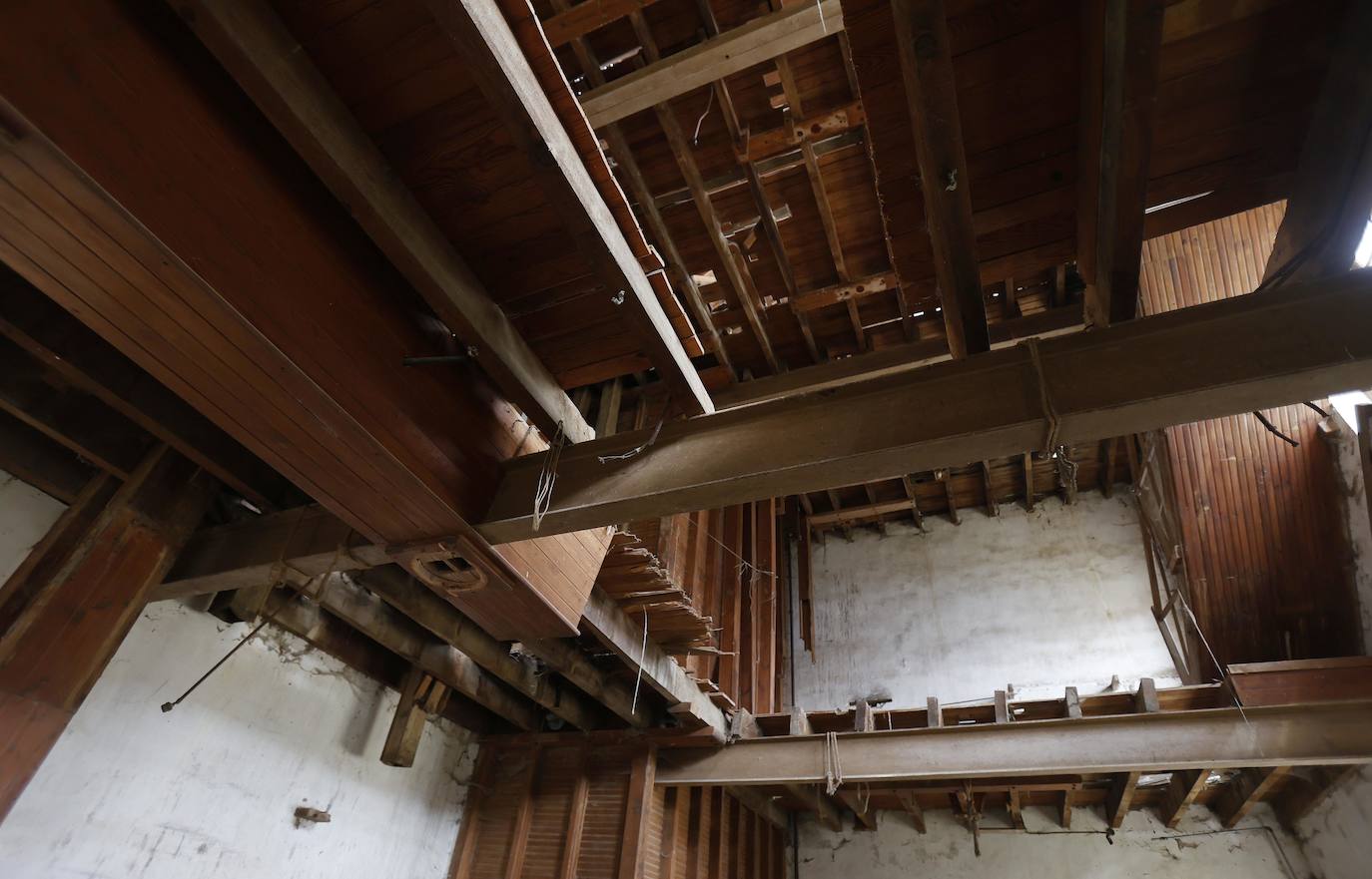 La antigua fábrica de harinas de Paredes se convertirá en un bloque de viviendas