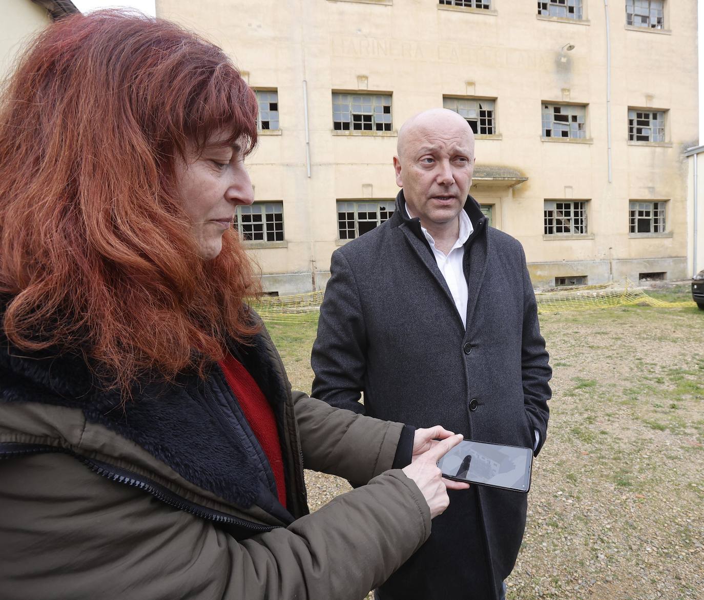 La antigua fábrica de harinas de Paredes se convertirá en un bloque de viviendas