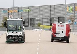 Polígono La Encomienda, en una imagen de archivo.