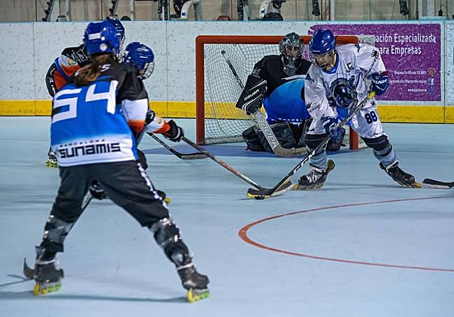 Imagen de un partido anterior del Munia.