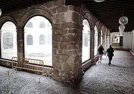 Claustro de las Francesas, en Valladolid, en una imagen de archivo.